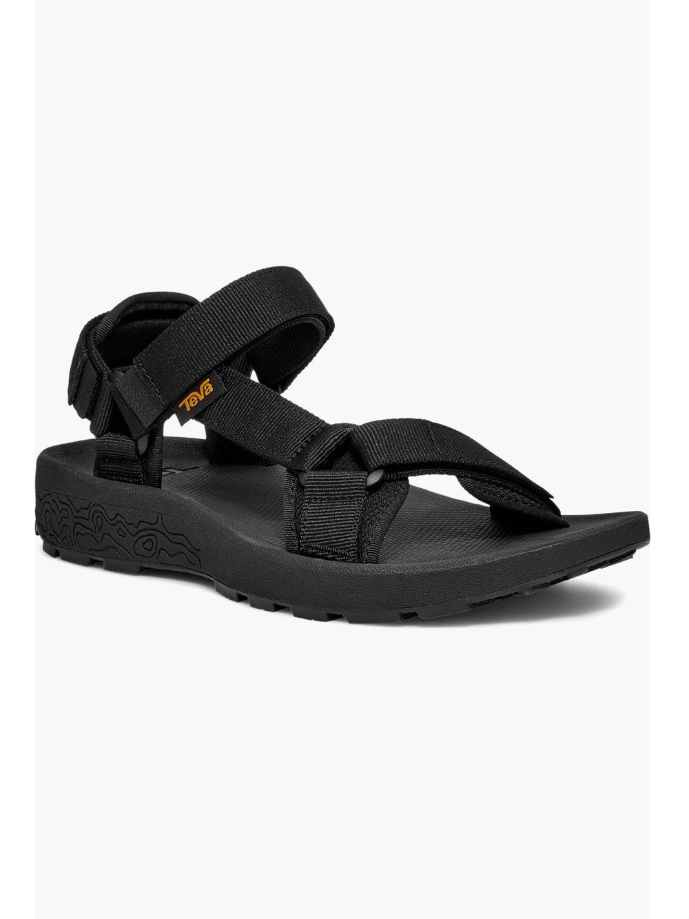 Teva Hydratrek Black Sandals New!
